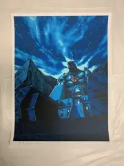 Thuder Cats Rare Limited Edition Silk Screen Art Print ##/100
