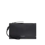 [Maison Margiela] Maison Margiela Four Stitches Leather Clutch Bag ONE SIZE BLACK