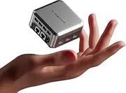AOOSTAR N1 PRO Twin Lake N150 Mini PC (Beat N100/N95, up to 3.6GHz), 12GB LPDDR5 RAM 512G SSD Mini Computers Desktop 4K 3-Display/HDMI/2 * 2.5GLAN for Home/Office