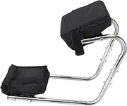LICAEVEY Garden Seat and Kneeler, Folding Stainless Steel Knee Seat, Garden Tool, Ergonomic Ankle Support, Multifunctional Knee Seat Leg Support, Garden Gifts for Parents and Loves