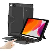 iPad 9th Generation (10.2", 2021) Case with Detachable Keyboard, Magic
