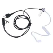 Earpiece Headset Finger PTT Mic for Radio Two Way Radio Walkies