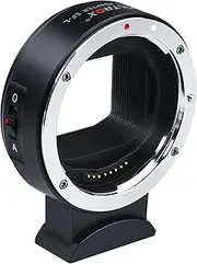 [Viltrox] EF-L Auto Focus Lens Mount Adapter Compatible with Canon EF/EF-S Lens to L Mount Camera Leica SL SL2/Panasonic S1 S1R S1H/Sigma fp