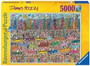 Ravensburger Puzzle 5000pc - James Rizzi: Skyline