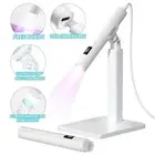 Portable Mini Led Nail Lamp Multi-function Light Therapy Lamp