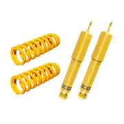Front Raised 50-100KG Monroe Shocks Springs for Toyota Hilux KUN25 KUN26 GGN25