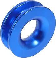 MUCKLILY Winch Snatch Recovery Ring Truck Recovery Ring Towing Snatch Ring Truck Winch Recovery Ring Soft Shackles Snatch Ring