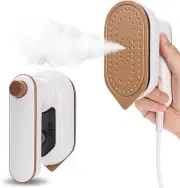 Electric Iron Steamer Handheld Travel Mini Garment Steamer Machine for Clothes,