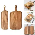 with Handle Cutting Boards Solid Wood Chopping Blocks For Bread Fruit Plates