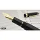 PLATINUM 白金牌 3776系列 鋼筆14K筆尖-樂譜鋼筆(PNBM-20000)音樂尖 黑桿金夾