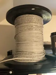 Category 5 Ethernet Cable Spool-- Reel, Bare Wire Ending, Internet, Outdoor