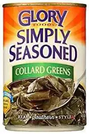 Glory Foods Sensibly Seasoned Collard Greens, 14.5 Ounce