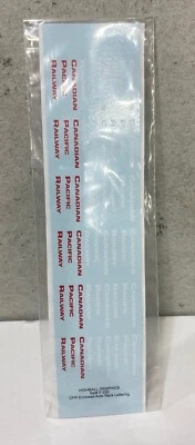 Highball Graphics CPR Autorack HO Scale New