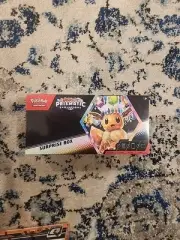 Pokemon Scarlet Violet Prismatic Evolutions Sealed Surprise Box 4 Booster Packs