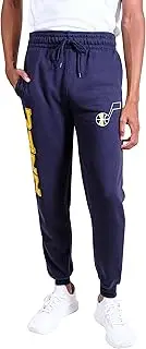 Ultra Game NBA Men's Super Soft Game Day Jogger Sweatpants