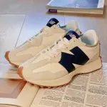 紐巴倫 NEW BALANCE NEW BALANCE NB 327 復古跑鞋中性灰白深藍