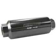 Aeroflow 10 Micron Pro Filter with -12AN ORB Ports, AF66-2043BLK-10