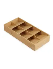 [Joseph Joseph] DrawerStore Tiered Cutlery Orgainer Large in Bamboo