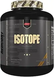 Redcon1 Isotope 71 Servings Isolate Chocolate Whey Protein Powder 2.27 kg
