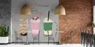 3D Bubble Tea Shop Background Wallpaper Wall Murals Removable Wallpaper 8
