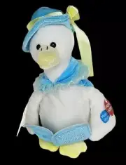 Mother Goose Plush Bedtime Singing Lullaby "All Through the Night" New