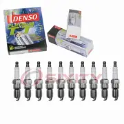 10 pc Denso Platinum TT Spark Plugs for 1999-2004 Ford F-350 Super Duty 6.8L ws (for: Ford)