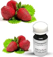 Strawberry Essential Oil / 100% Pure Strawberry Undiluted Essential Oil Premium Quality (500 ML, NATURAL)