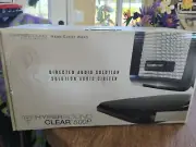 HyperSound Clear 500P Revolutionary Home Personal Surround Sound System NIB