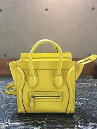 在飛比找Yahoo!奇摩拍賣優惠-＊金選名店＊Celine＊NANO Luggag Mini 