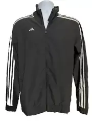 $140 Adidas HT3671 The TS Cycling Full Zip Jacket - Black - Medium- New Tags