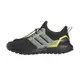 Adidas Ultraboost 1.0 男鞋 黑綠色 緩震 透氣 鞋扣 日常 慢跑 運動鞋 慢跑鞋 HQ4196