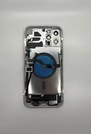 iPhone 12 Pro Max Housing Replacement Silver With Small Parts Grade A