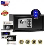 Hidden Security Safe with Anti-Theft Alarm & Sensor Light - Electronic Lock