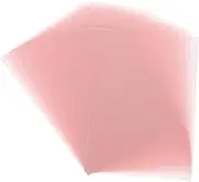 uxcell Colored Vellum Paper, 20 Sheet Light Pink Transparency 8.3" x 5.9" Printable Vellum Paper, Translucent Vellum Sheets for Printing Wedding Invitations Ink Jet Laser Printer