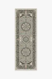 75' x 215' | Machine Washable Runner Rug | Kid & Pet Friendly | Indoor Rug | Sima Sage Flatwoven Rug | Ruggable