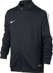 [Nike] Youth Squad 16 Sideline Knit Soccer Jacket Black