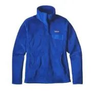 NWT Patagonia Women’s Re-Tool Snap-T Fleece Pullover Coastal Urge Blue Size M