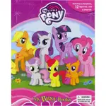 預訂 全新 MY BUSY BOOKS MY LITTLE PONY 彩虹小馬 互動玩偶公仔 童書