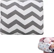 Cridano Comfortable Crib Pillow, Baby Nursing Pillow, Cozy Crib Arm Pillow, Comfortable Nursing Pillow (A)