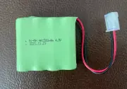 30x NiMh 4.8v AA 1500mAh Battery Replacement for Burglar Alarm Sounder Car Ni-MH