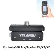 Aluminum Magnetic Quick Base Mount Adapter for Insta360 Ace/AcePro X4/X3/X2