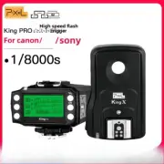 King Pro for Sony a7m4 m3 a7r3 Camera Wireless Trigger High Speed Sync