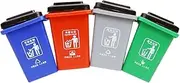 ZUNOXAZ 1Set Garbage Sorting Fun Trash Can Plaything for Early Education Model for Learning Waste Management Interactive Learning