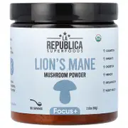 LA Republica, Superfoods, Lion's Mane Mushroom Powder, 2.12 oz (60 g)