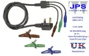 PAT Test Adaptor Hardwired Appliances without plugs JPSS026b