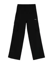 logo-print cargo pants 14Y,12Y,10Y,12 black