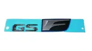 NEW LEXUS GSF EMBLEM CHROME REAR TRUNK 2016 2017 2018 2019 2020 16 17 18 19 20