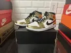 Nike Air Jordan 1 Mid SE Metallic Gold Men's Size 11.5 DC1419-700