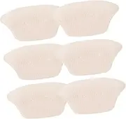Self Adhesive High Heel Liners Comfortable Shoe Heel Pads Breathable Foot Inserts for Sneakers Sandals Sports Shoes Non Slip Design for Enhanced Comfort and Friction