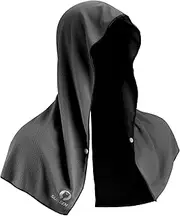 Sukeen Cooling Hoodie Towel for Men, Cooling Towels for Neck and Face, Cools When Wet Cooling Neck Wraps, Sport Workout Camping Cycling Cool Towel for Hot Weather